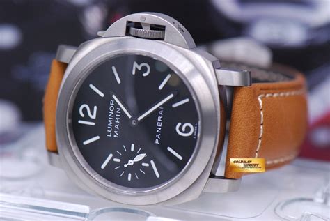 panerai luminor marina titanium pam 177|Panerai Luminor marina 177.